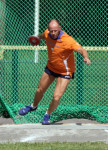 Discuswerpen 56.77m WK Masters Lahti 2009